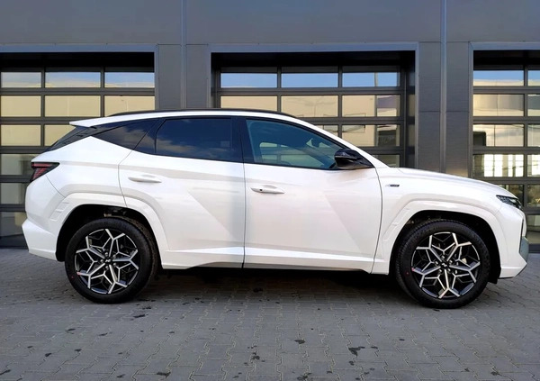 Hyundai Tucson cena 189888 przebieg: 5, rok produkcji 2024 z Sianów małe 154